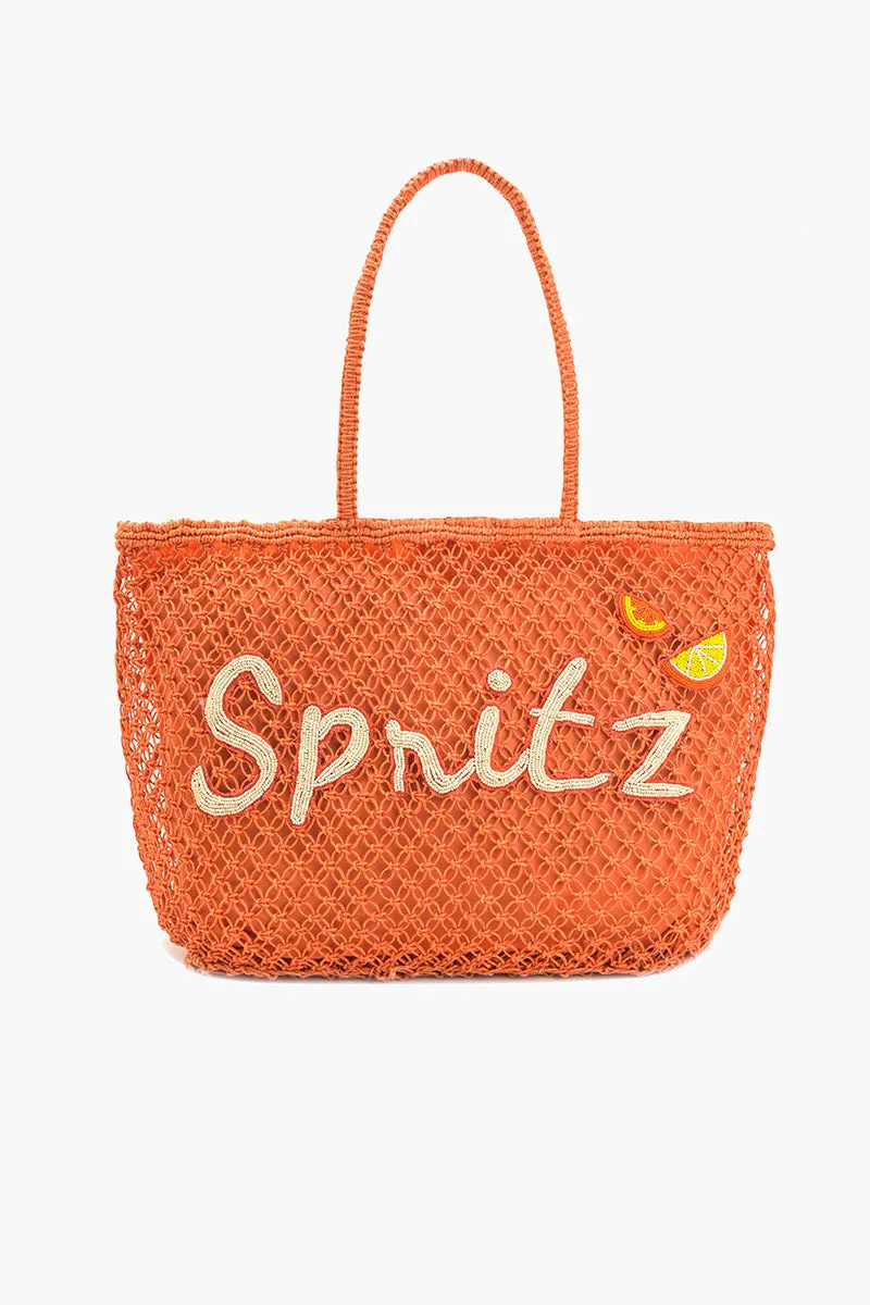 Spritz Mesh Beach Bag sold by America & Beyond