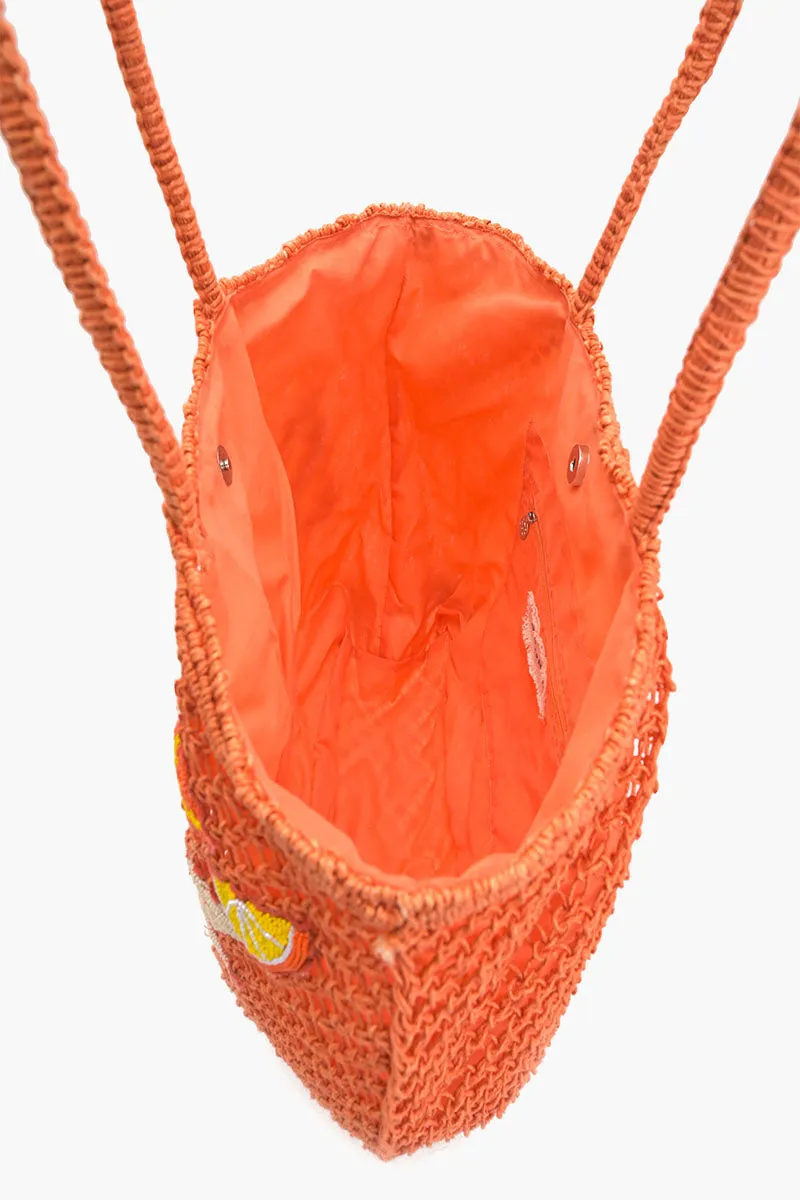Spritz Mesh Beach Bag sold by America & Beyond product image thumbnail 5
