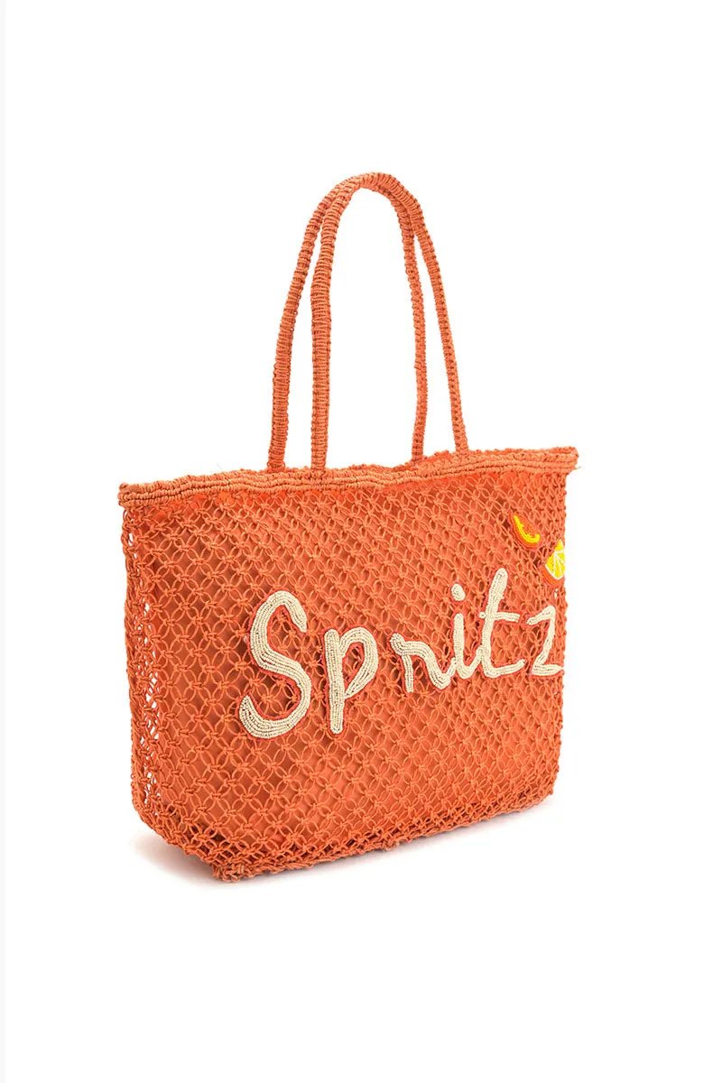 Spritz Mesh Beach Bag sold by America & Beyond product image thumbnail 3