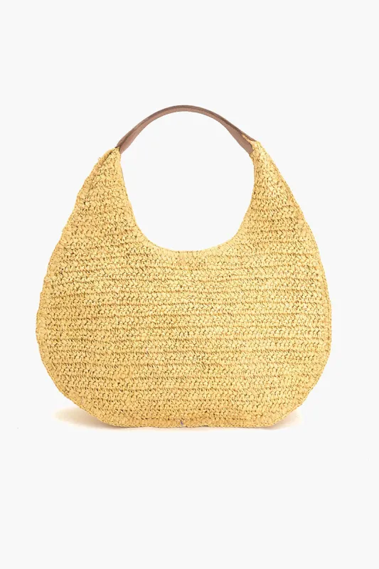 Luna Raffia Hobo sold by America & Beyond
