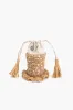 Ocean Whimsy Raffia Fish Bag sold by America & Beyond
