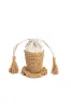 Ocean Whimsy Raffia Fish Bag sold by America & Beyond