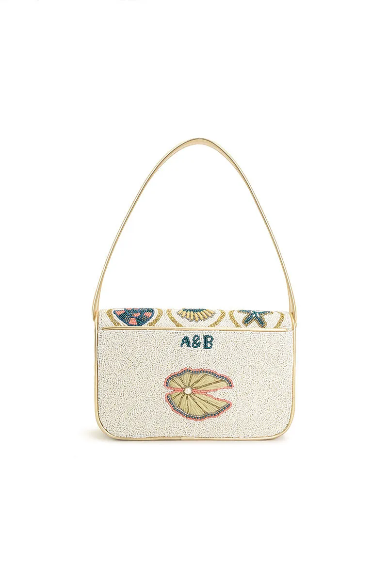 Sunlit Shore Embellished Shoulder Bag sold by America & Beyond product image thumbnail 4
