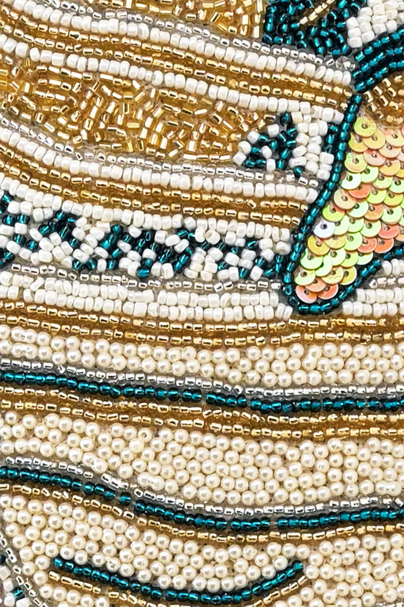 Glittery Mermaid’s Croosbody sold by America & Beyond product image thumbnail 2