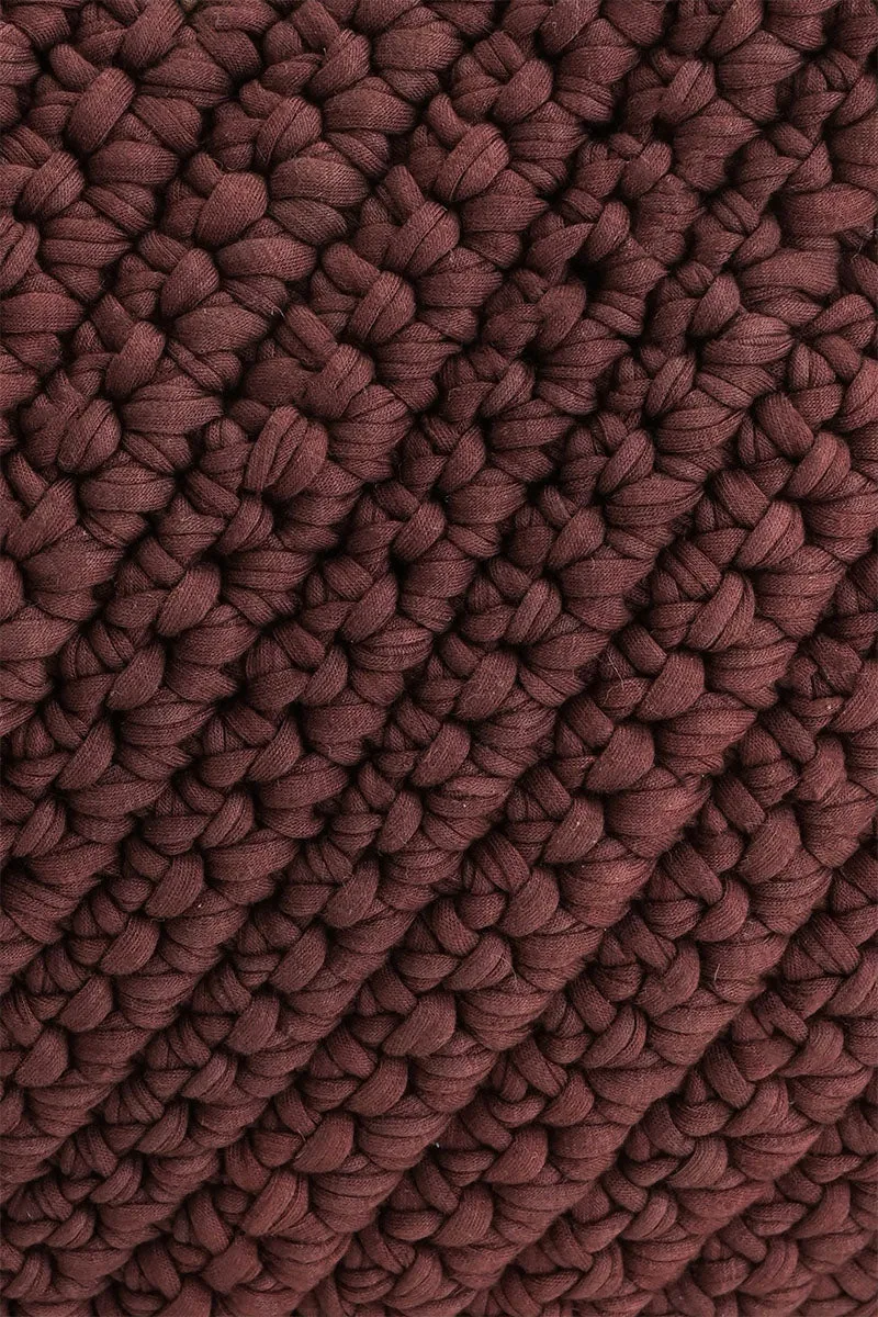 Rustic Weaves Paper Crochet Bag sold by America & Beyond product image thumbnail 2