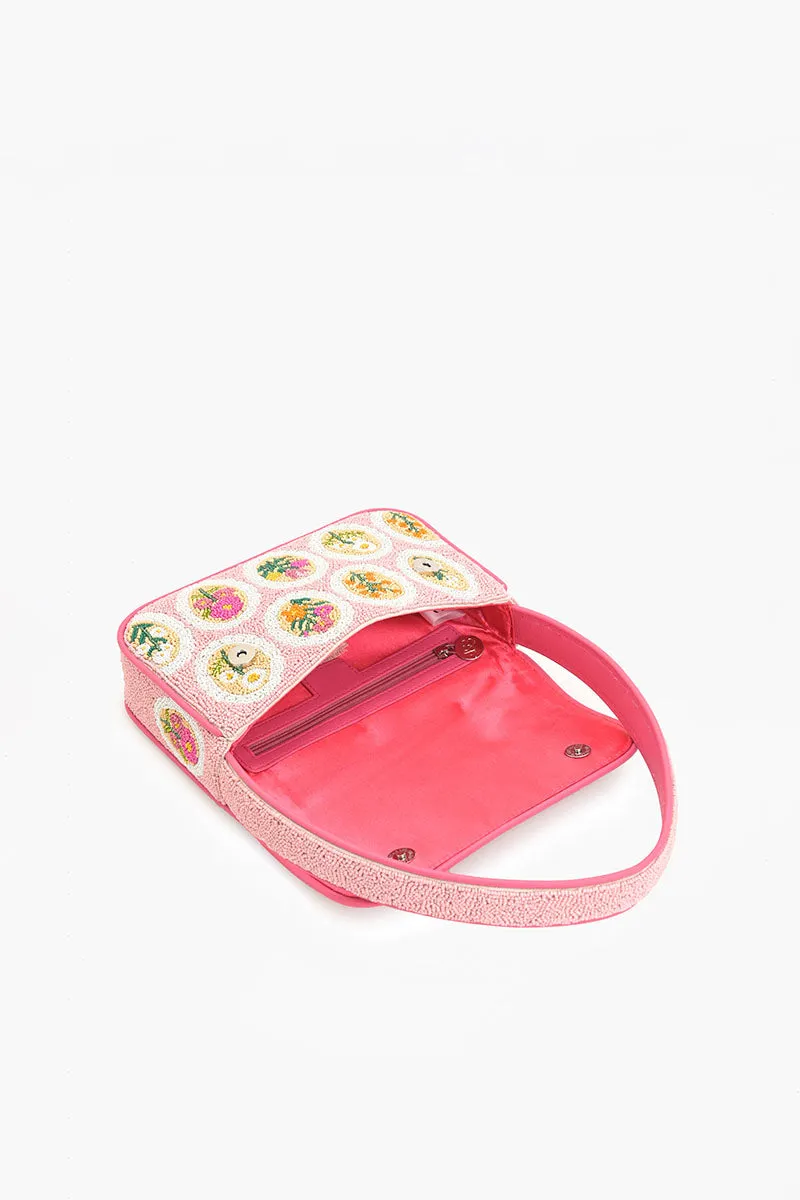 Blooming Medallions Beaded Shoulder Bag sold by America & Beyond product image thumbnail 5