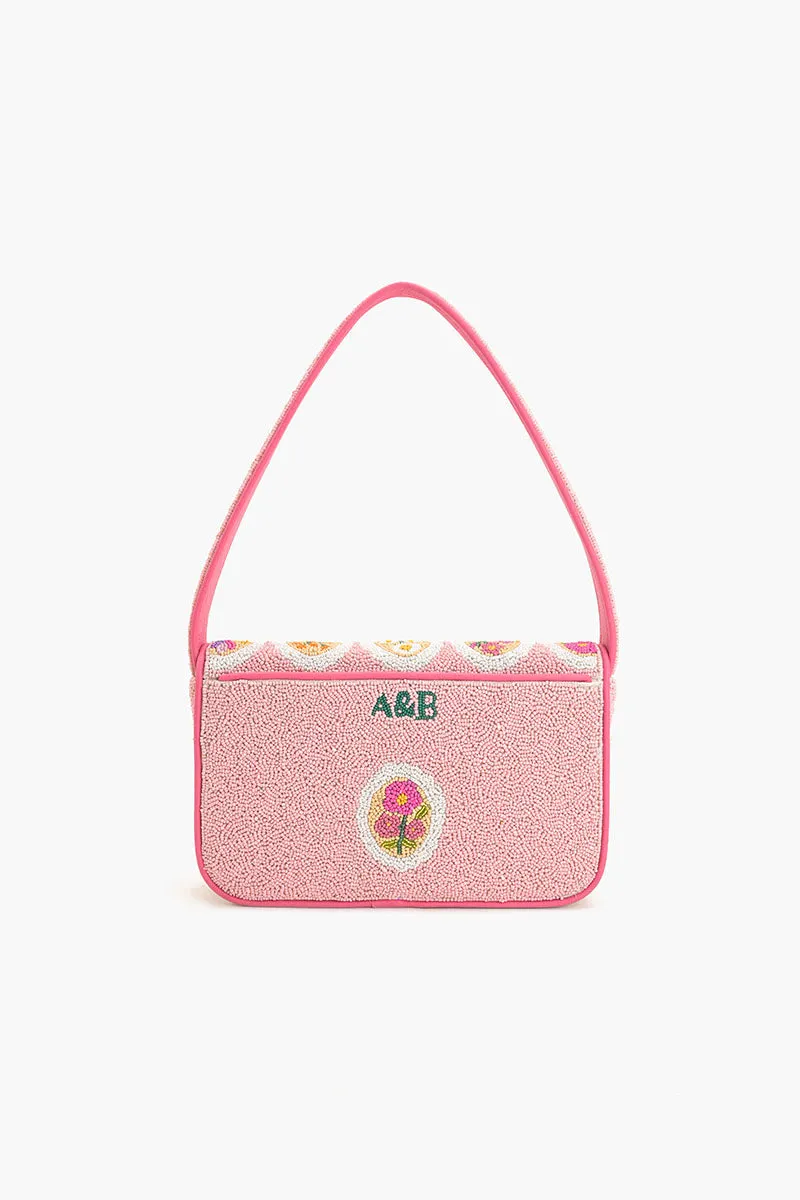 Blooming Medallions Beaded Shoulder Bag sold by America & Beyond product image thumbnail 4