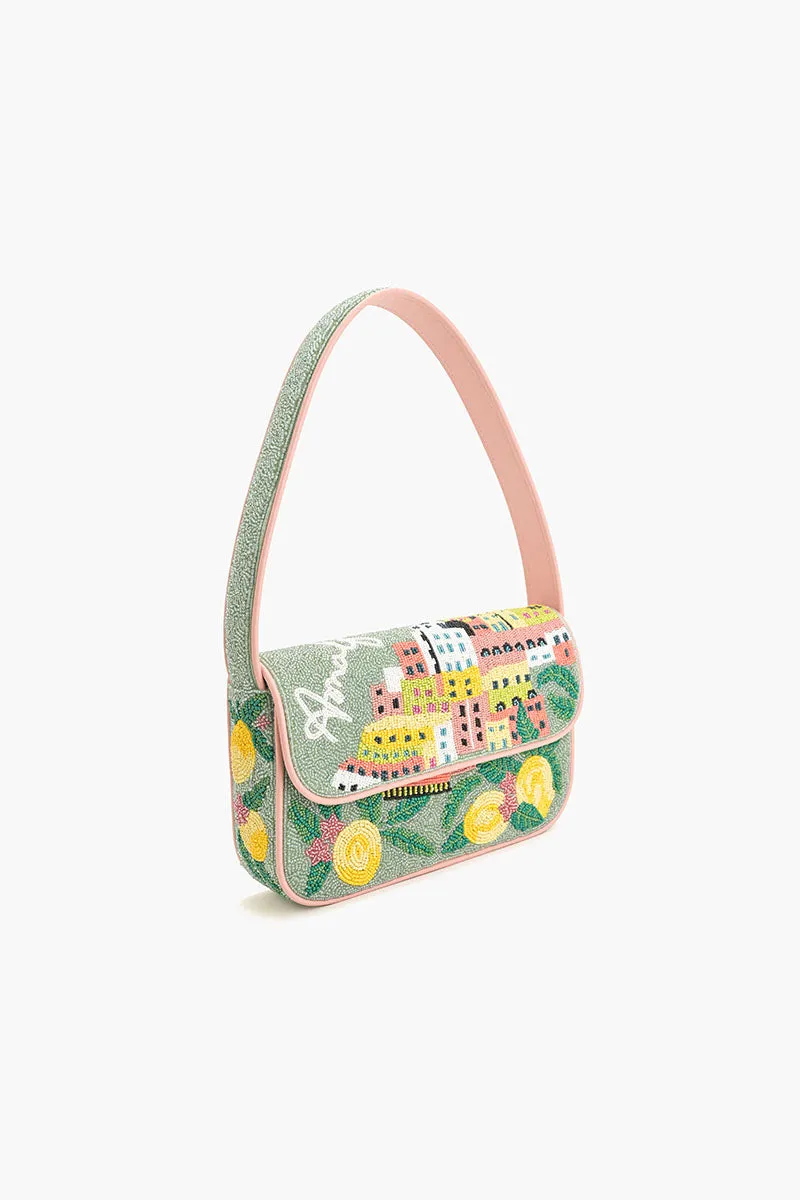 Amalfi Dreams Beaded Shoulder Bag sold by America & Beyond product image thumbnail 3