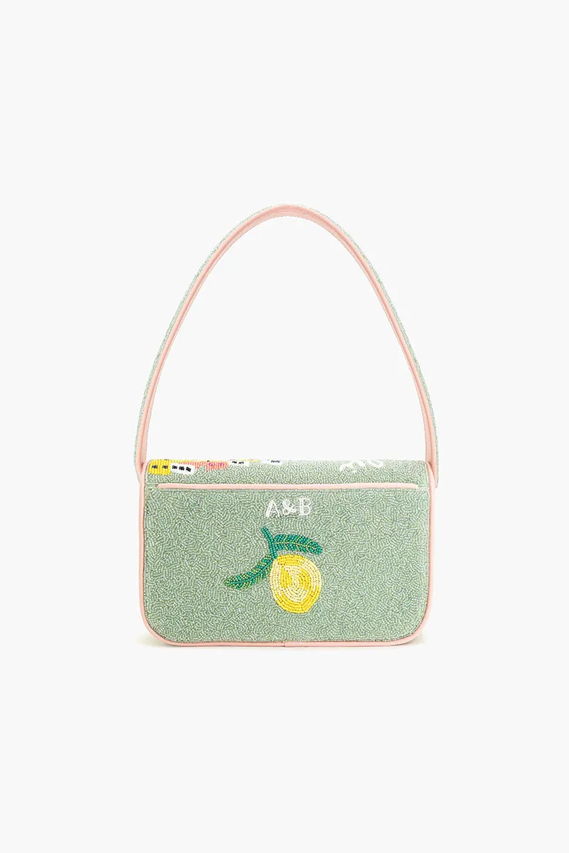 Amalfi Dreams Beaded Shoulder Bag sold by America & Beyond product image thumbnail 4