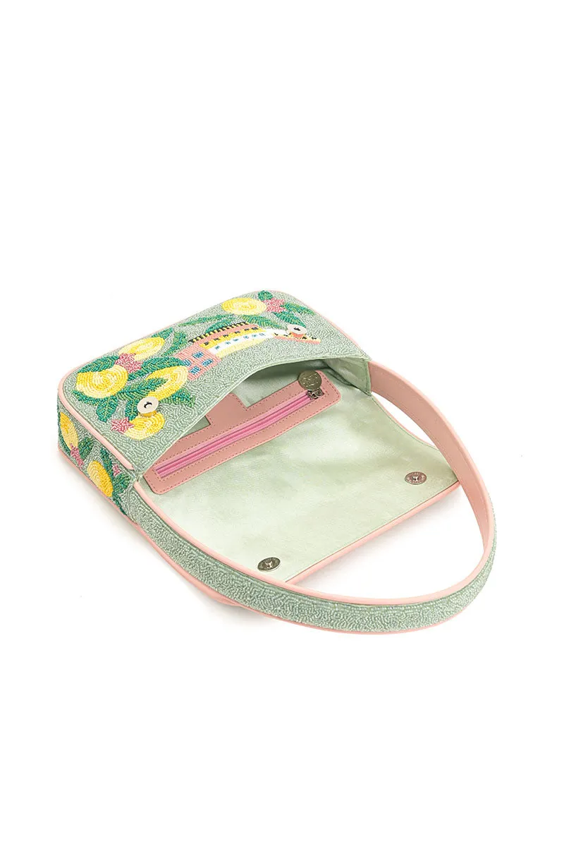 Amalfi Dreams Beaded Shoulder Bag sold by America & Beyond product image thumbnail 5