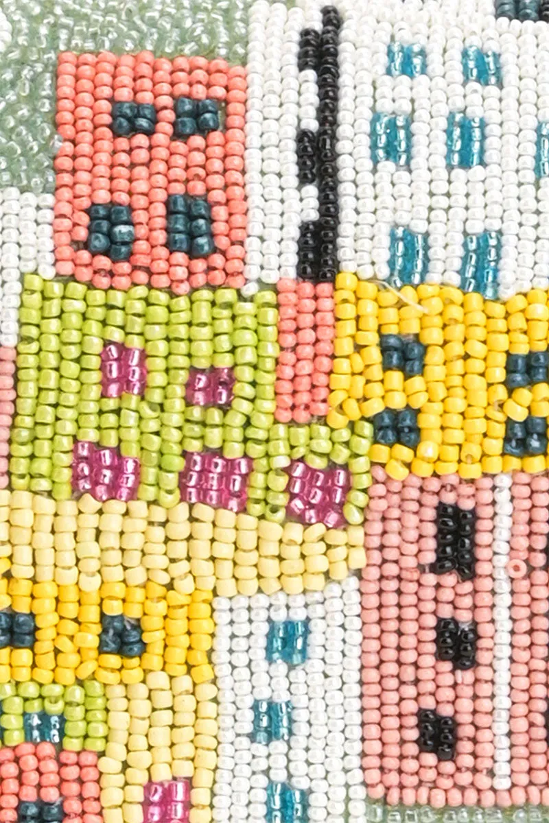 Amalfi Dreams Beaded Shoulder Bag sold by America & Beyond product image thumbnail 2