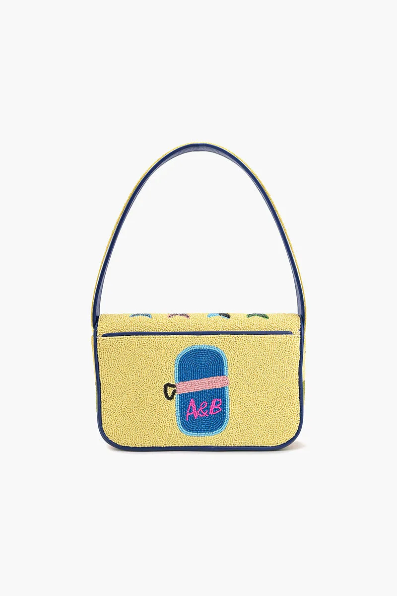 Fish Tales Beaded Shoulder Bag sold by America & Beyond product image thumbnail 4