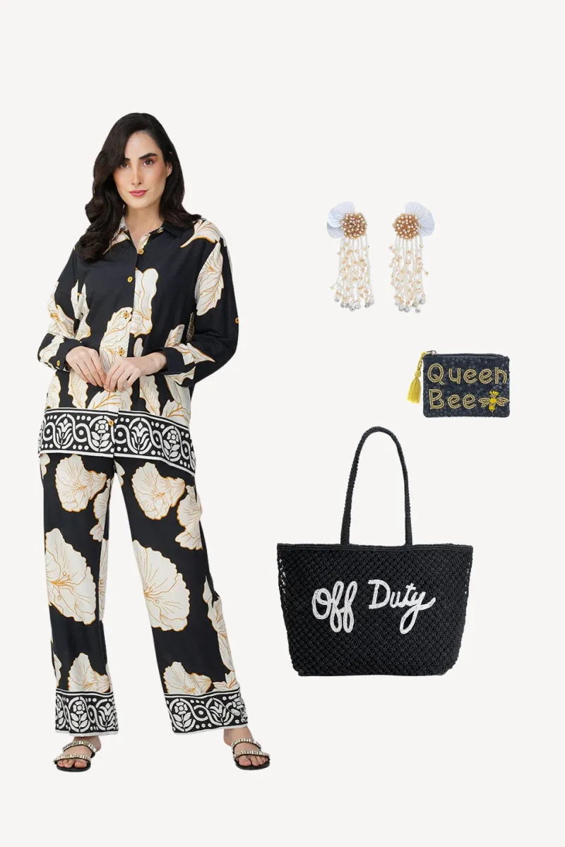 Queen Off Duty Bundle sold by America & Beyond