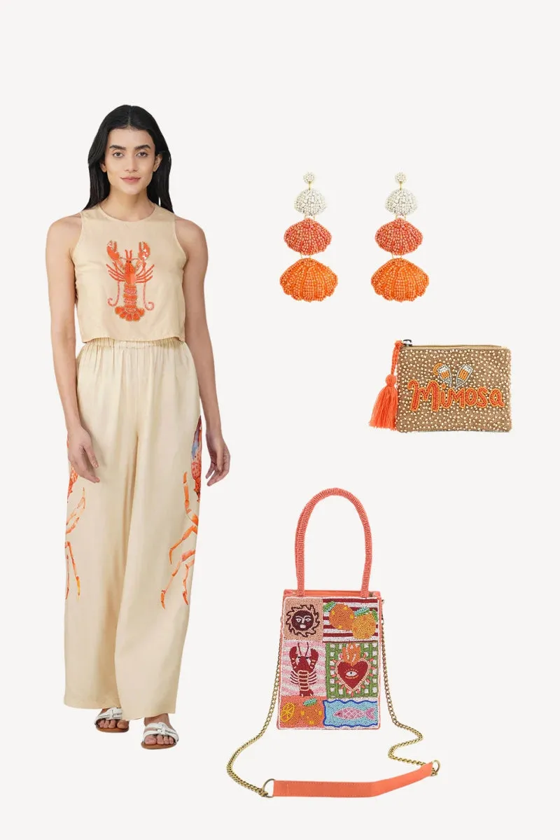 Crabby Hour ChicBundle sold by America & Beyond