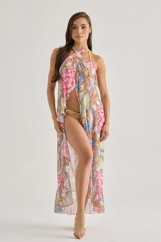 Romantic Long Skirt sold by America & Beyond