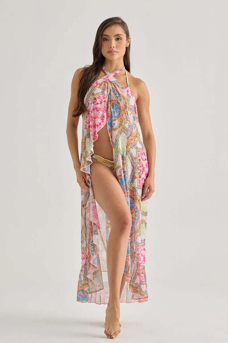 Romantic Long Skirt sold by America & Beyond