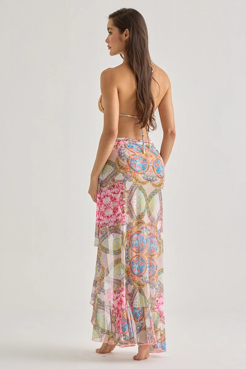 Romantic Long Skirt sold by America & Beyond product image thumbnail 2