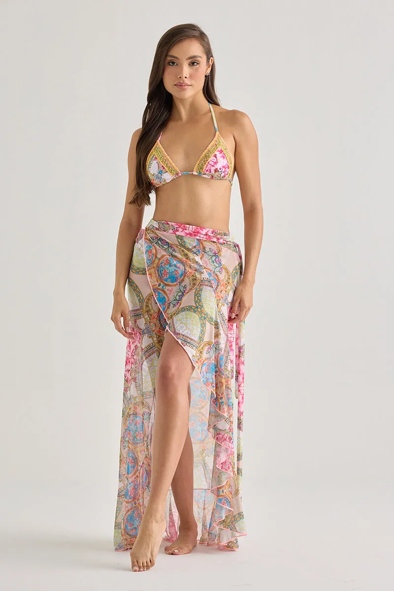 Romantic Long Skirt sold by America & Beyond product image thumbnail 3