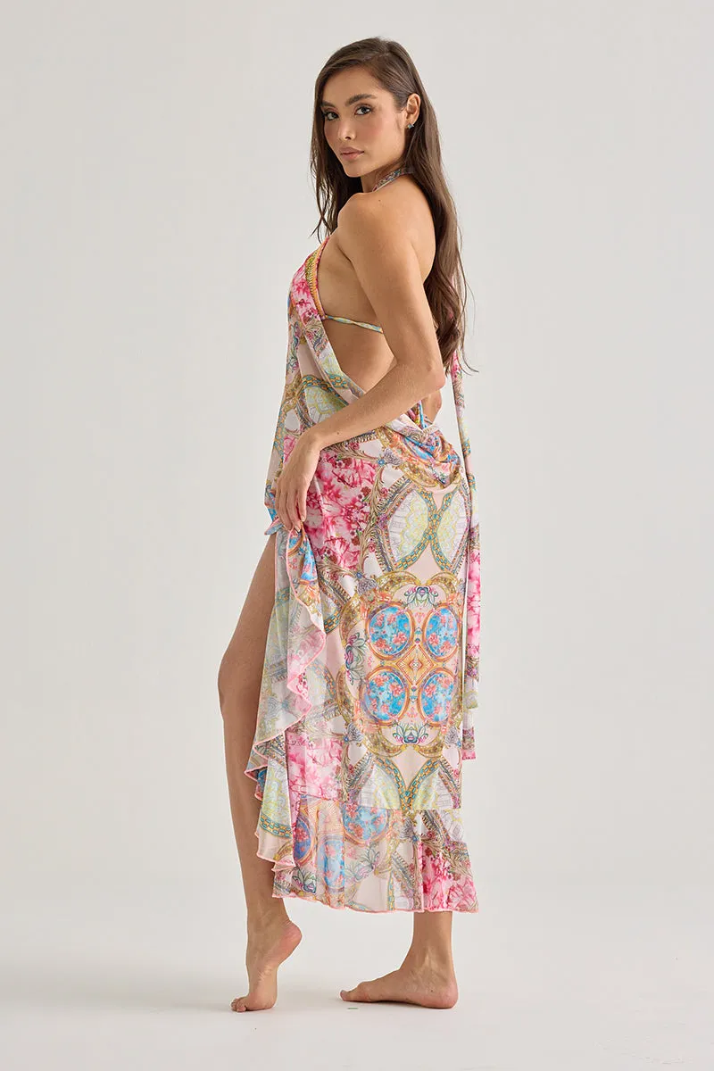 Romantic Long Skirt sold by America & Beyond product image thumbnail 4