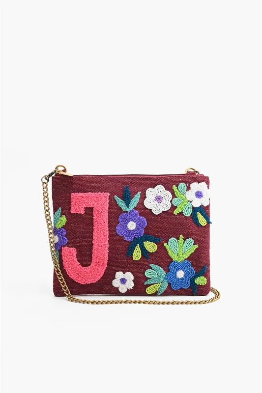 J Floral Crossbody Bag sold by America & Beyond