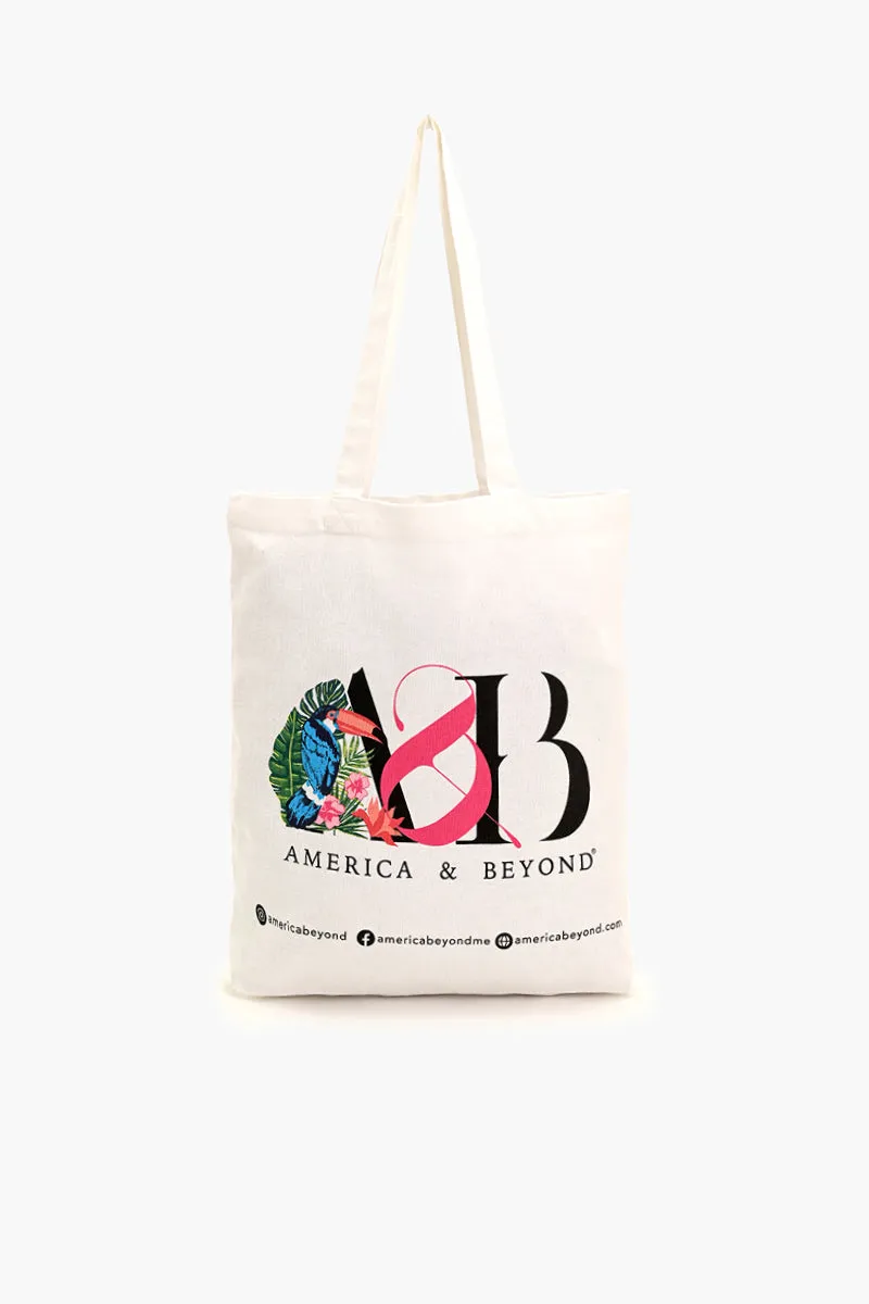 Los Angeles Canvas Tote Bag sold by America & Beyond product image thumbnail 4