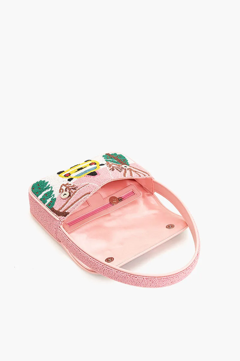 New York Dreams Beaded Shoulder Bag sold by America & Beyond product image thumbnail 5