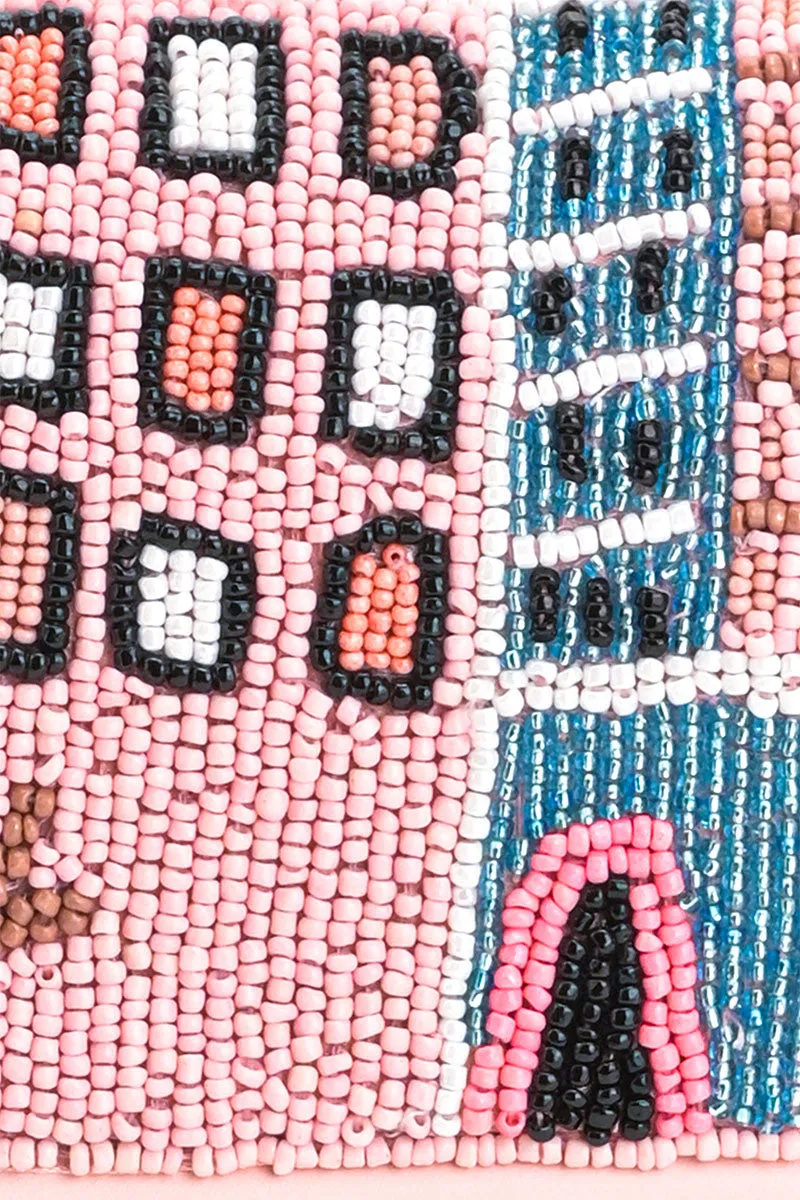 New York Dreams Beaded Shoulder Bag sold by America & Beyond product image thumbnail 2