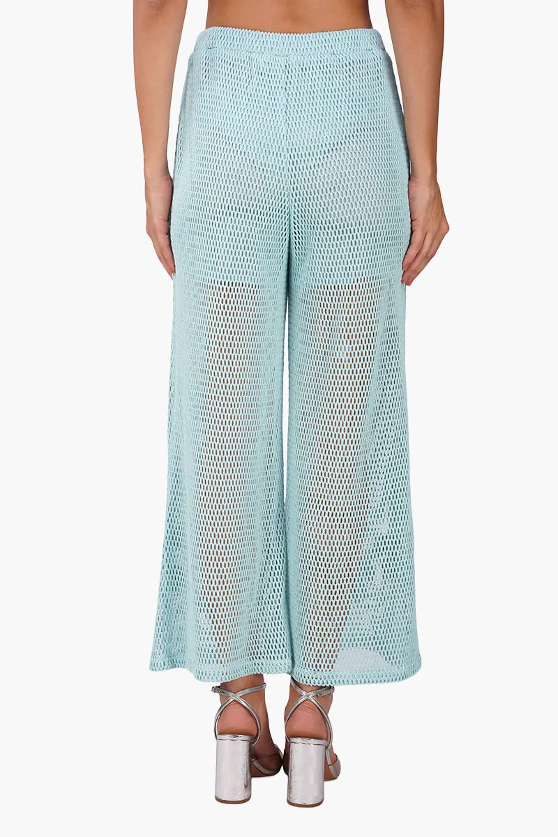 Iced Fruit Embroidered Crochet Pants sold by America & Beyond product image thumbnail 4