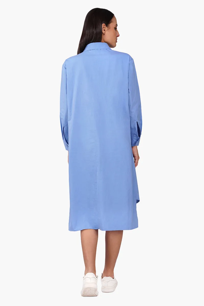 Peri Blink Embellished Shirt Dress sold by America & Beyond product image thumbnail 4