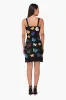 Multiglow Butterfly Embellished Bodycon Dress sold by America & Beyond