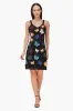 Multiglow Butterfly Embellished Bodycon Dress sold by America & Beyond