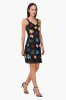 Multiglow Butterfly Embellished Bodycon Dress sold by America & Beyond