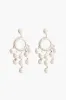 Pearly Shimmers Earrings sold by America & Beyond