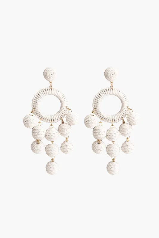 Pearly Shimmers Earrings sold by America & Beyond