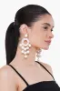 Pearly Shimmers Earrings sold by America & Beyond