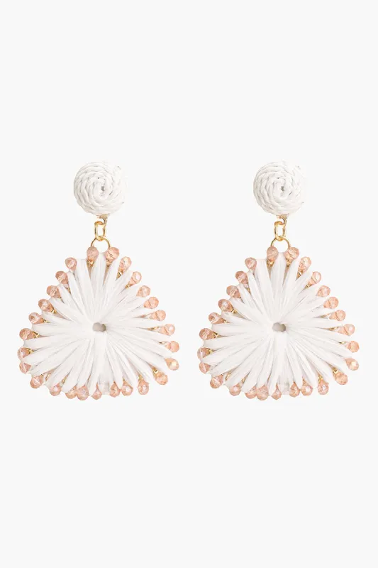 Fan-Tastic Getaway Earrings sold by America & Beyond