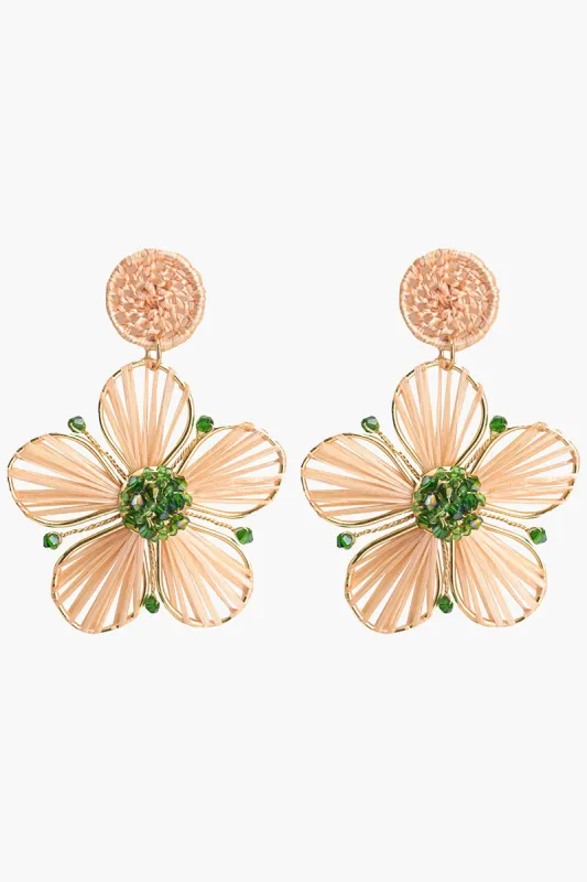Flirt In Bloom Earrings sold by America & Beyond