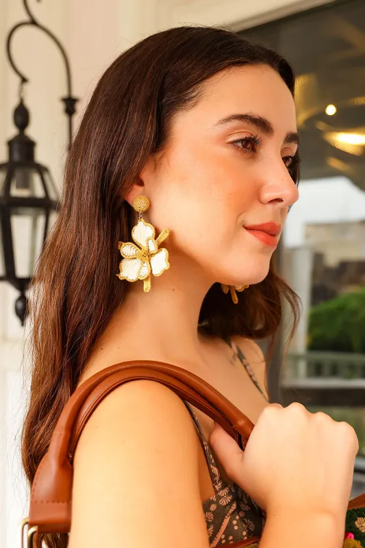 Tropic Like It’S Hot Earrings sold by America & Beyond
