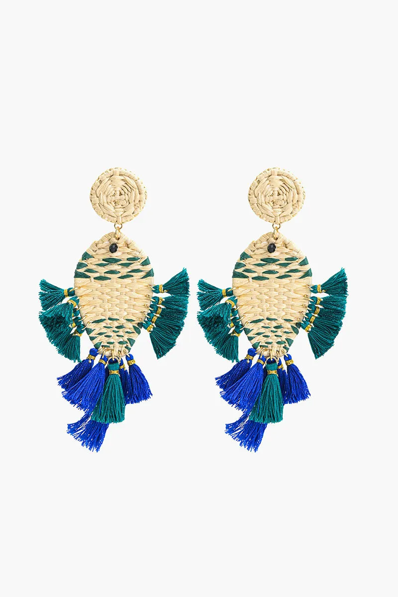 Wild Coral Earrings sold by America & Beyond