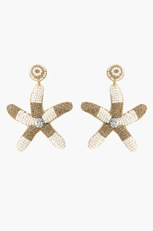 Starry Skip Drop Earrings sold by America & Beyond