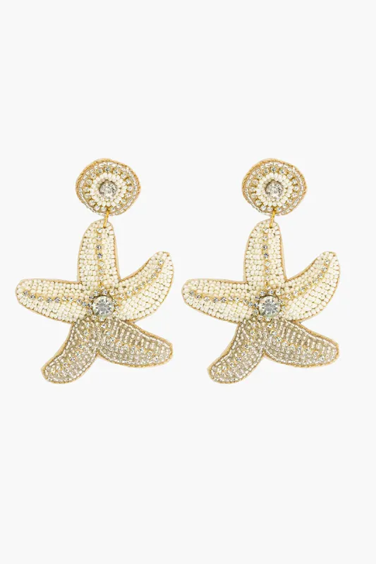 Spicy Tropic Drop Earrings sold by America & Beyond