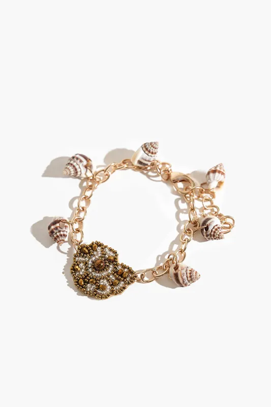 Sandy Charms Bracelet sold by America & Beyond