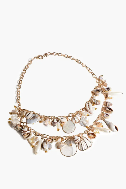Sea Me Glow Necklace sold by America & Beyond