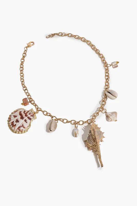 Sun-Kissed Shores Necklace sold by America & Beyond