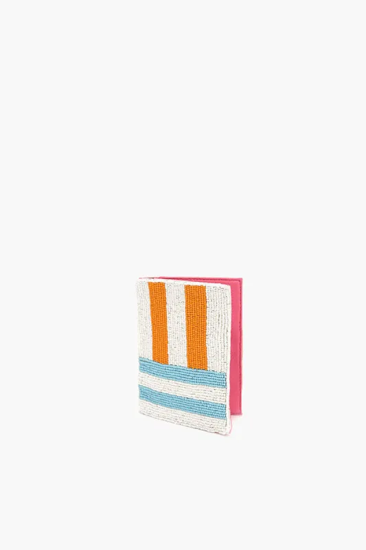 Candy Stripes Passport Cover sold by America & Beyond