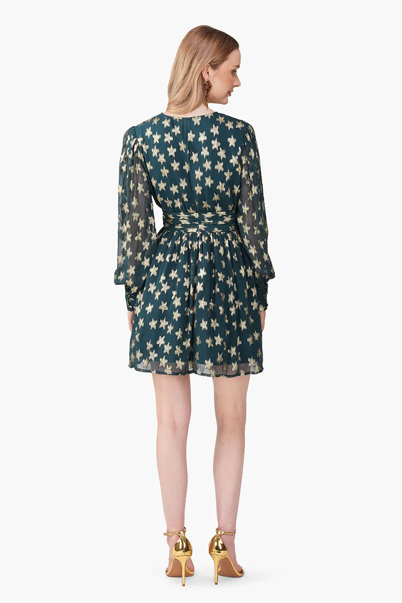 Starbloom Green Short Dress sold by America & Beyond product image thumbnail 4