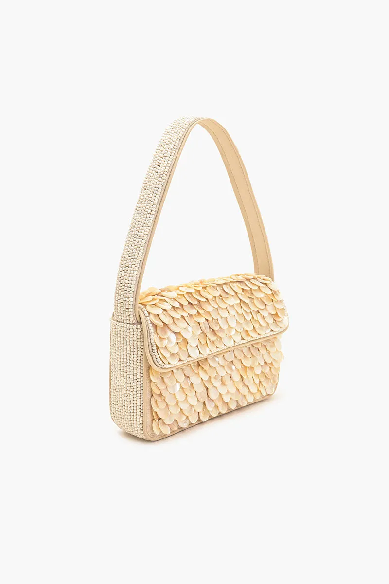 Rainbow Shell Beaded Shoulder Bag sold by America & Beyond product image thumbnail 3