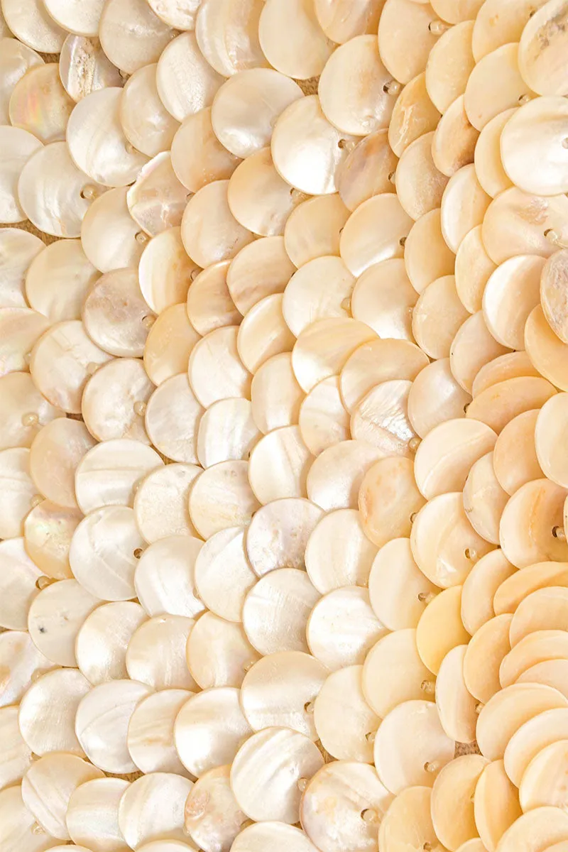 Rainbow Shell Beaded Shoulder Bag sold by America & Beyond product image thumbnail 2