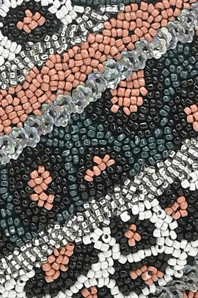 Party Animal Beaded Handbag sold by America & Beyond product image thumbnail 5