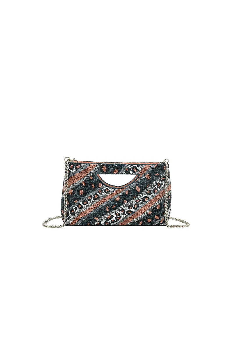 Party Animal Beaded Handbag sold by America & Beyond product image thumbnail 2